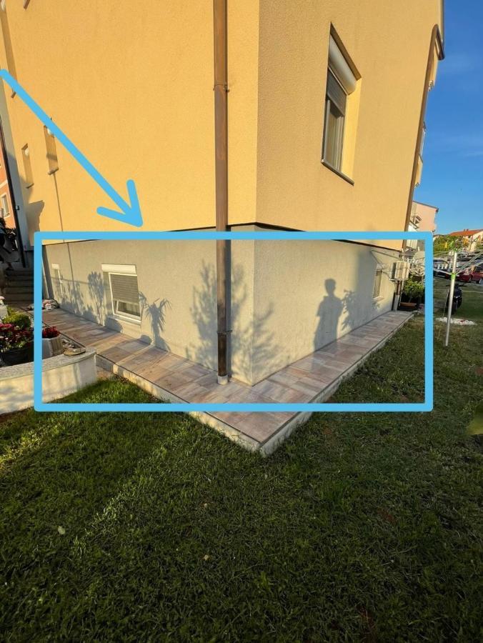 קריקווניצה Moderne Souterrainwohnung מראה חיצוני תמונה